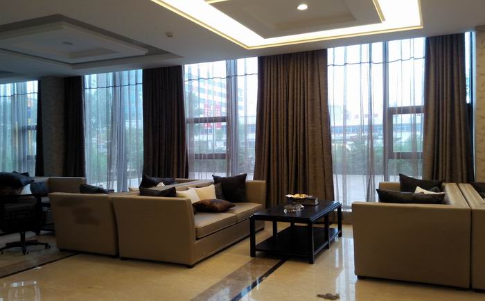 佛山窗簾布藝批發(fā)廠家推薦一：志達家居