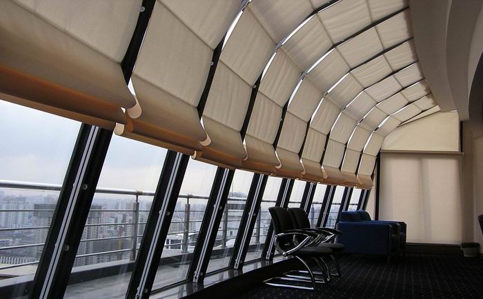 佛山電動窗簾廠家推薦：綠創窗簾