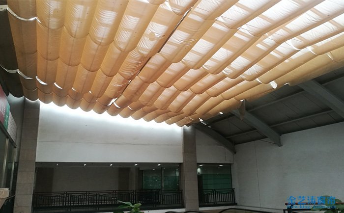 佛山電動天棚簾