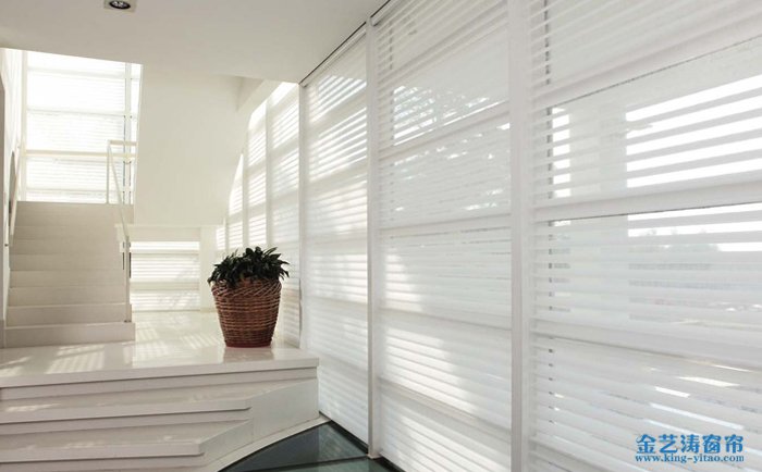 金藝濤窗簾主營的電動(dòng)窗簾種類