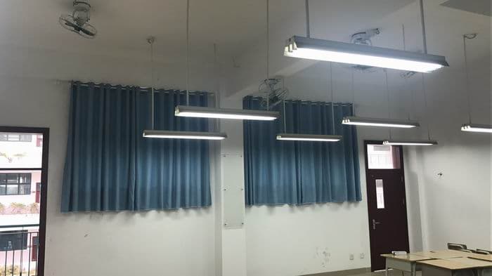 廣州財經學校窗簾實拍二