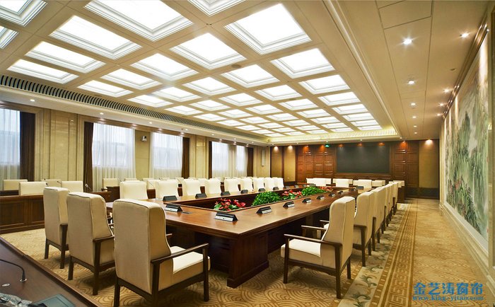 辦公室窗簾的種類有哪些?辦公室窗簾的用途及優(yōu)缺點介紹 金藝濤窗簾