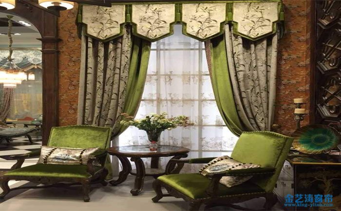 布藝窗簾常見工藝有哪些?布藝窗簾工藝介紹 布藝窗簾