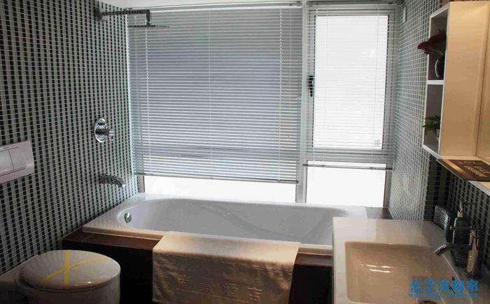 衛(wèi)生間、廁所百葉窗簾