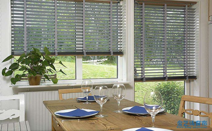 辦公室窗簾效果圖,辦公室窗簾選擇有什么技巧 百葉簾