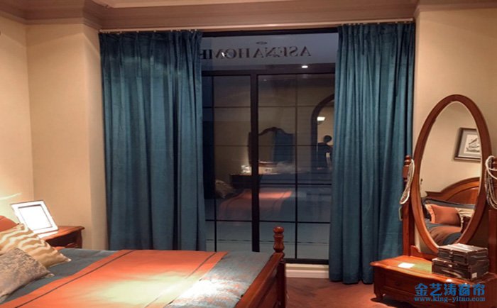 窗簾都有哪些款式?金藝濤窗簾網為你介紹 落地簾