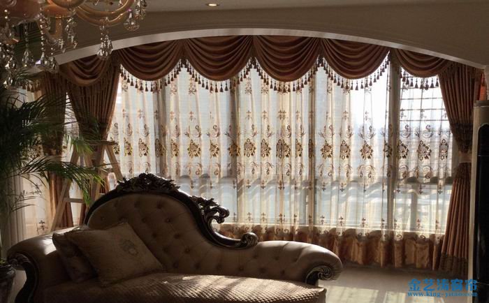 窗簾都有哪些款式?金藝濤窗簾網為你介紹 布藝簾
