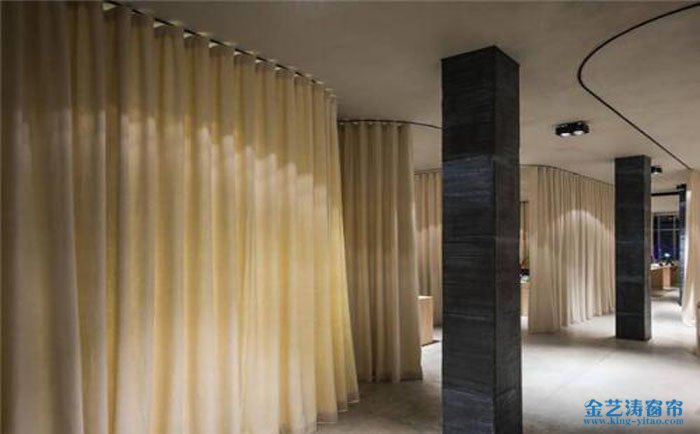 客廳窗簾選擇要注意什么問題,教你選到合適的窗簾 布藝簾