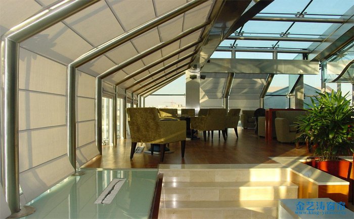 陽(yáng)光房遮陽(yáng)天棚簾都有哪些,應(yīng)該如何選擇 陽(yáng)光房窗簾