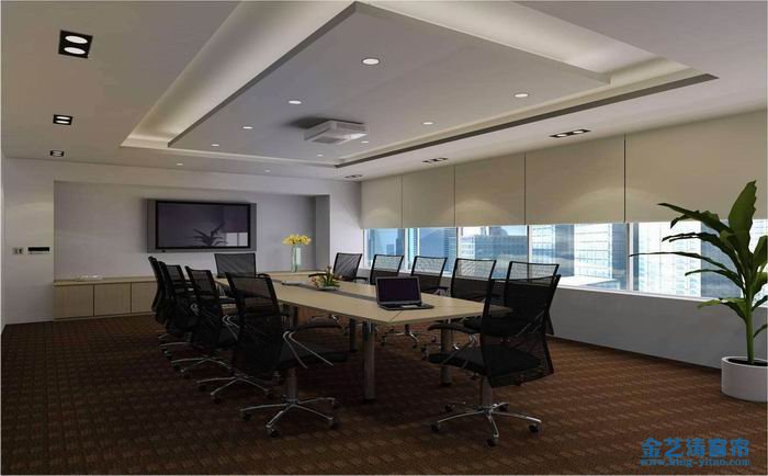 辦公室窗簾材質哪種耐用 讓辦公效率不斷提升 辦公室窗簾