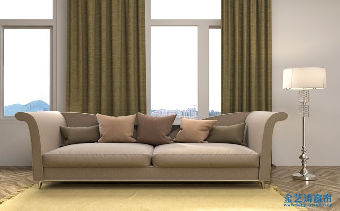 家居窗簾用什么材質好?窗簾有哪些材質 布藝窗簾